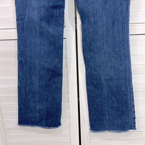 Levi's Bootcut 550 Relaxed Stretch Size 8L 8 Long - Picture 12 of 15